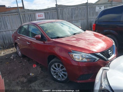 NISSAN SENTRA 1.8 S 2017