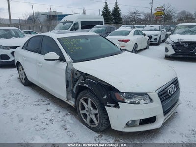 AUDI A4 2012
