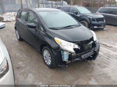 NISSAN VERSA NOTE 2016