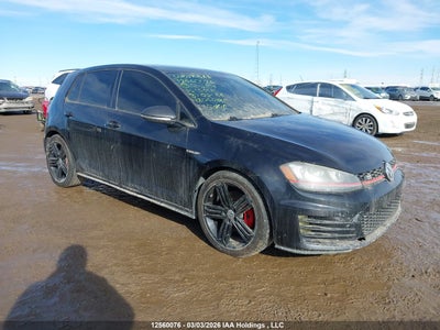 VOLKSWAGEN GOLF GTI 2015