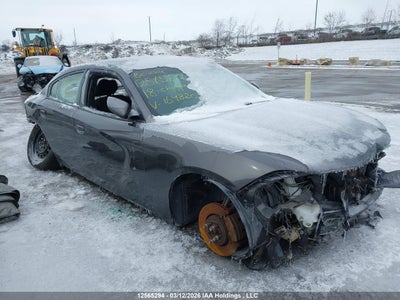 DODGE CHARGER 2018