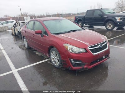 SUBARU IMPREZA 2016