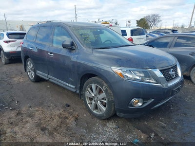NISSAN PATHFINDER HYBRID 2014