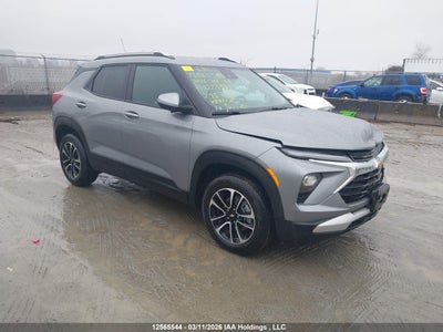 CHEVROLET TRAILBLAZER 2026