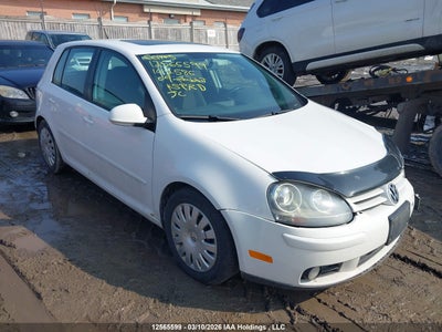 VOLKSWAGEN RABBIT 2009