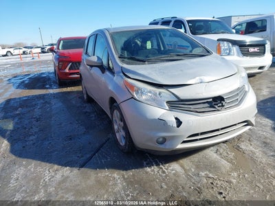 NISSAN VERSA NOTE 2015