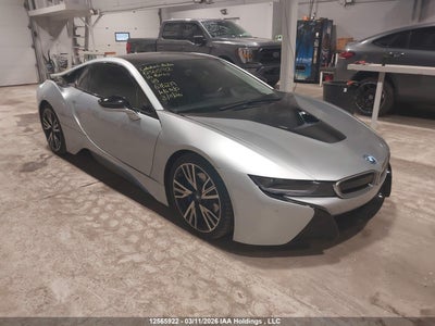 BMW I8 2016