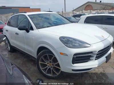 PORSCHE CAYENNE 2019