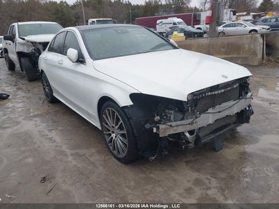 MERCEDES-BENZ C-CLASS 2015