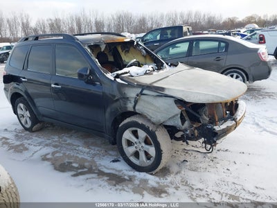 SUBARU FORESTER 2010
