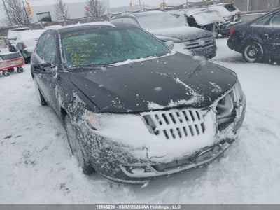 LINCOLN MKZ 2010