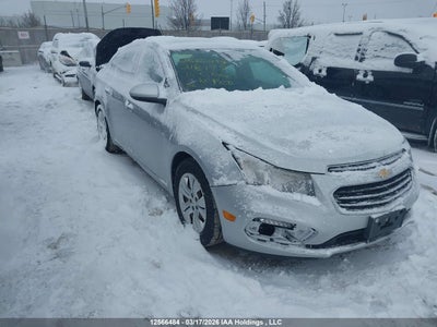 CHEVROLET CRUZE LIMITED 2016