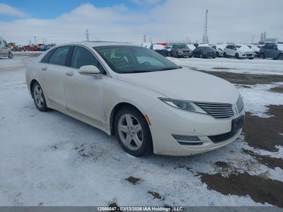 LINCOLN MKZ 2016