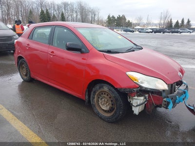 TOYOTA MATRIX 2013
