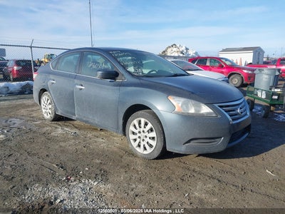 NISSAN SENTRA 2014