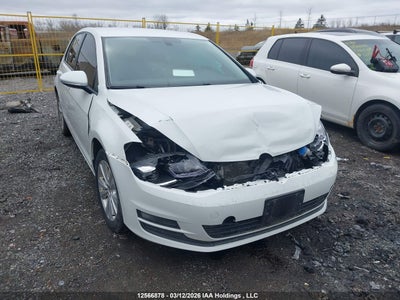 VOLKSWAGEN GOLF 2017
