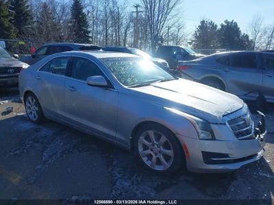 CADILLAC ATS 2015