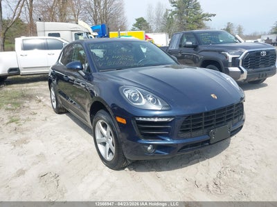 PORSCHE MACAN 2017