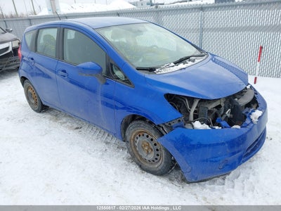 NISSAN VERSA NOTE 2016