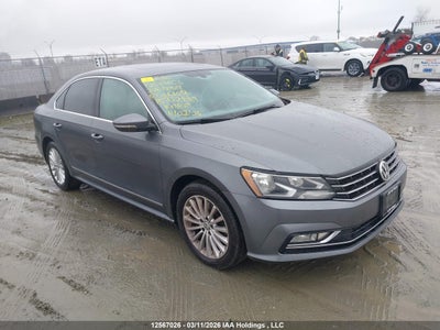 VOLKSWAGEN PASSAT 2016