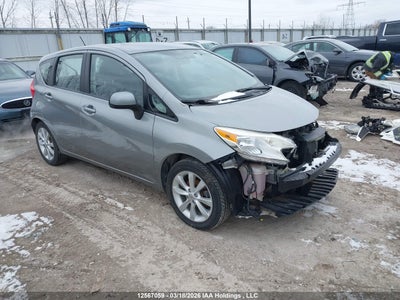 NISSAN VERSA NOTE 2014