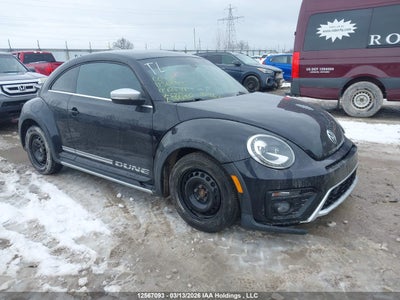 VOLKSWAGEN BEETLE 1.8 TSI 2017