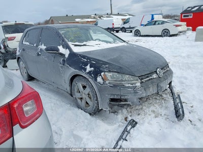VOLKSWAGEN GOLF 2015