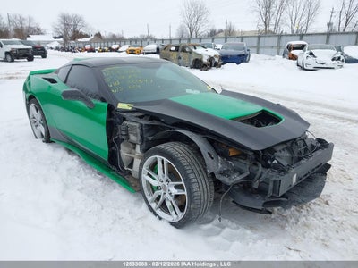 CHEVROLET CORVETTE STINGRAY 2015