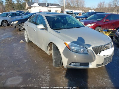 BUICK REGAL 2012