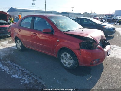 CHEVROLET AVEO 2008
