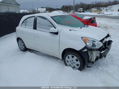 NISSAN MICRA 2016