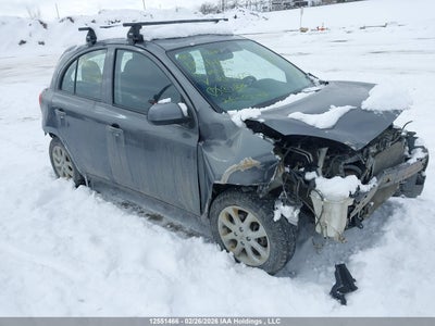 NISSAN MICRA 2018