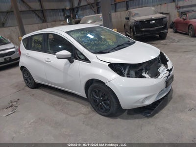 NISSAN VERSA NOTE 2016