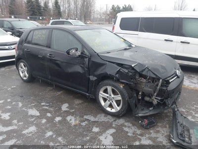 VOLKSWAGEN GOLF 2016