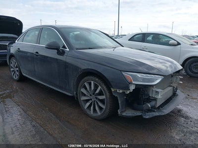 AUDI A4 2021