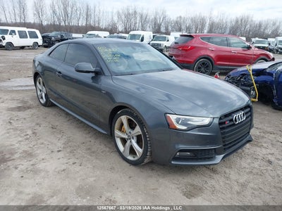 AUDI S5 2015
