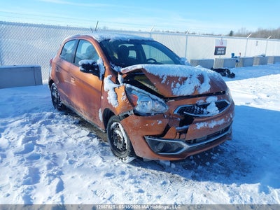 MITSUBISHI MIRAGE 2018