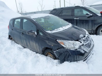 NISSAN VERSA NOTE 2017