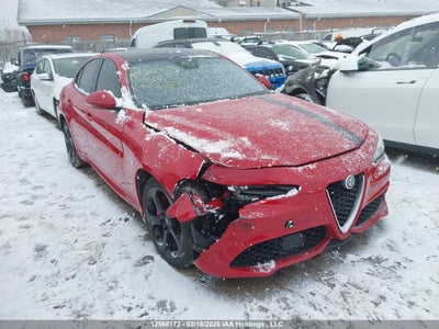 ALFA ROMEO GIULIA 2017