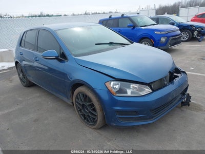 VOLKSWAGEN GOLF 2017