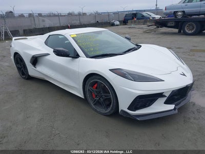 CHEVROLET CORVETTE STINGRAY 2021