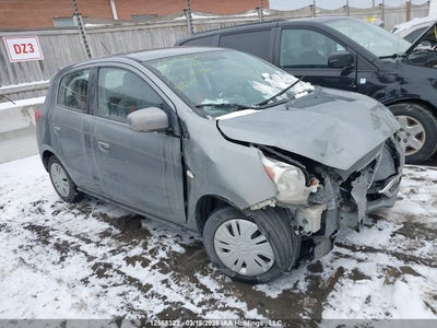 MITSUBISHI MIRAGE 2020