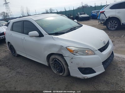 TOYOTA MATRIX 2010