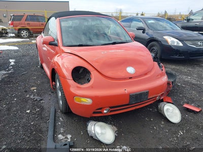 VOLKSWAGEN NEW BEETLE 2003