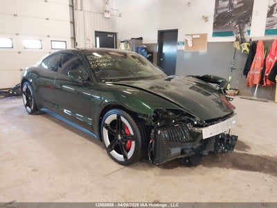 PORSCHE TAYCAN 2025