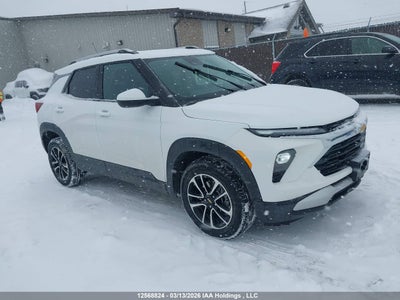 CHEVROLET TRAILBLAZER 2026