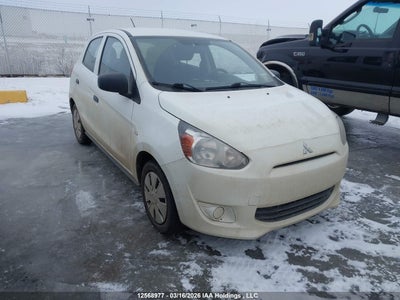 MITSUBISHI MIRAGE 2015