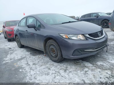 HONDA CIVIC 2014