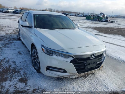 HONDA ACCORD HYBRID 2019
