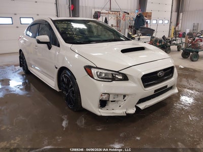 SUBARU WRX 2016